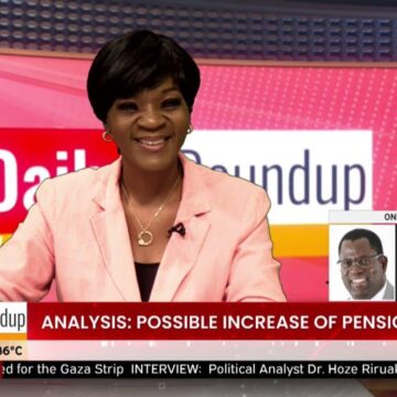 THE DAILY ROUNDUP WITH NINA | Possible pension grant increase analysis – nbc