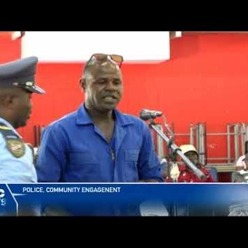 Police engage community at Oshakati – nbc