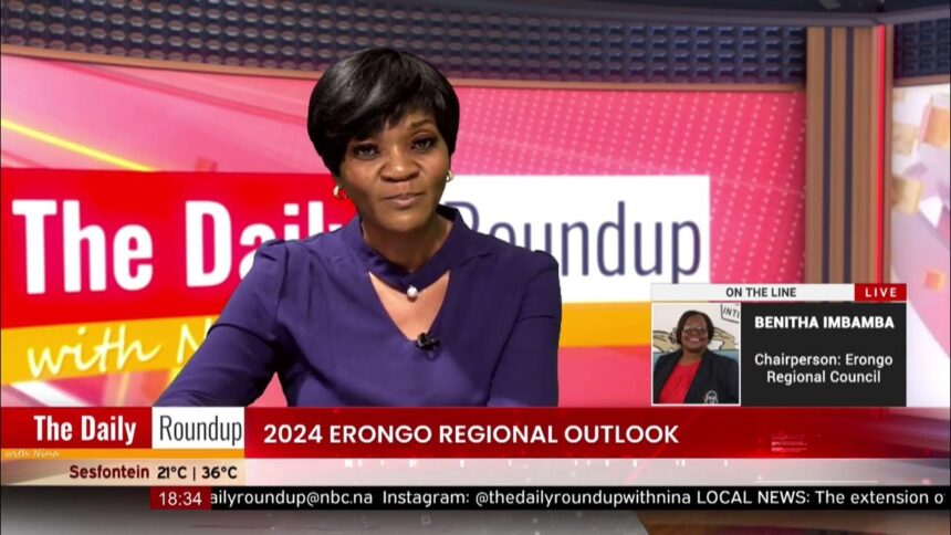 THE DAILY ROUNDUP WITH NINA | 2024 Erongo Reginal Outlook – nbc