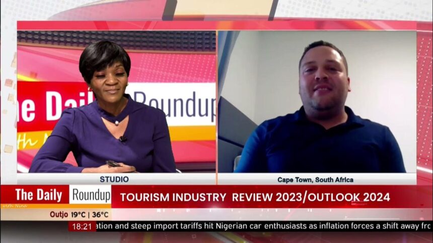 THE DAILY ROUNDUP WITH NINA | Tourism Industry Review 2023 and Outlook for 2024 – nbc