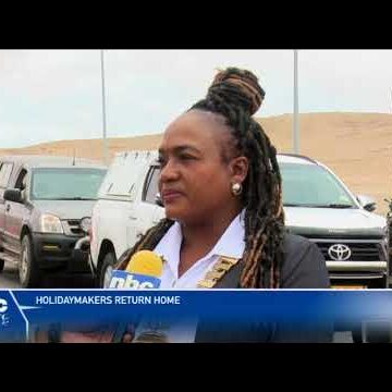 INTERVIEW | Holidaymakers return home – nbc