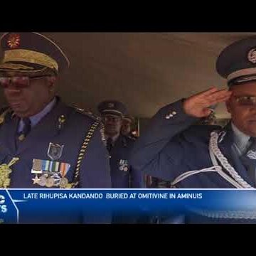 Late Dr Rihupisa Kandando buried – nbc