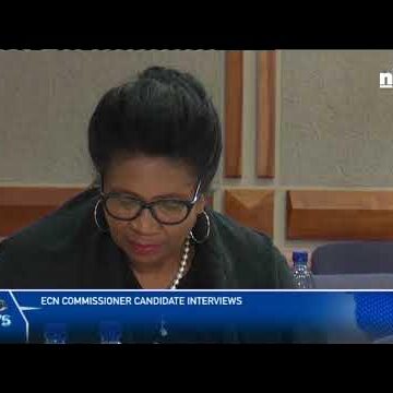 Parliament hosts interviews with candidates for ECN commissioners –  nbc