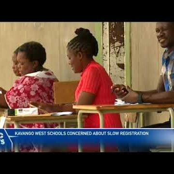 Pupils registration in Kavango West moves at snail’s pace – nbc