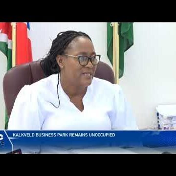 Kalkfeld Business Park yet to be fully occupied – nbc