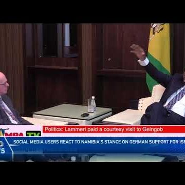 Netizens react to Namibia’s stance on Germany’s support for Israel – nbc