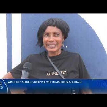 Windhoek schools struggle with classroom shortages – nbc