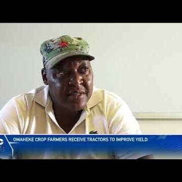 Omaheke crop farmers receive tractors – nbc