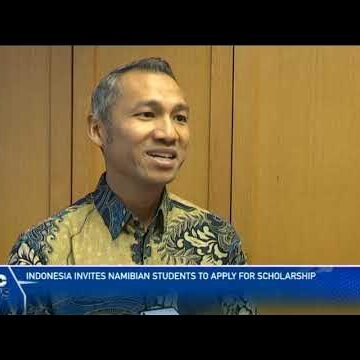 Indonesia invites Namibian students to apply for scholarships – nbc