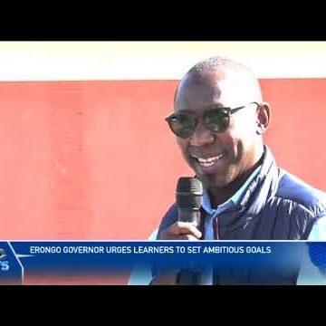 Erongo governor urges learners to set ambitious goals – nbc