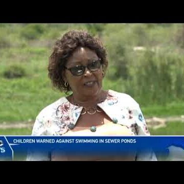 Children warned against swimming in sewer ponds – nbc