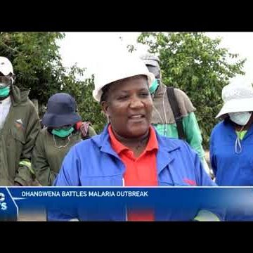 Ohangwena battles Malaria outbreak – nbc