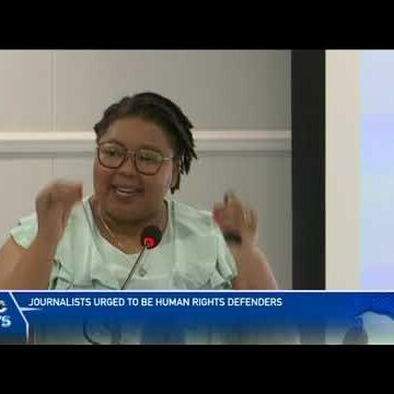 Journalists urged to be human rights defenders – nbc