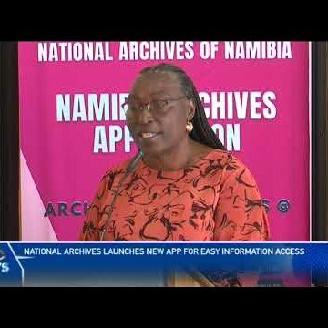 Namibia Archival App launched – nbc