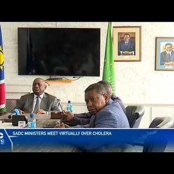 SADC health ministers discuss efforts to control the spread of cholera