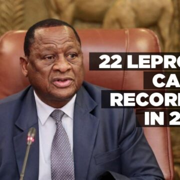 22 Leprosy cases recorded in 2023