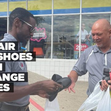 A pair of shoes can change lives