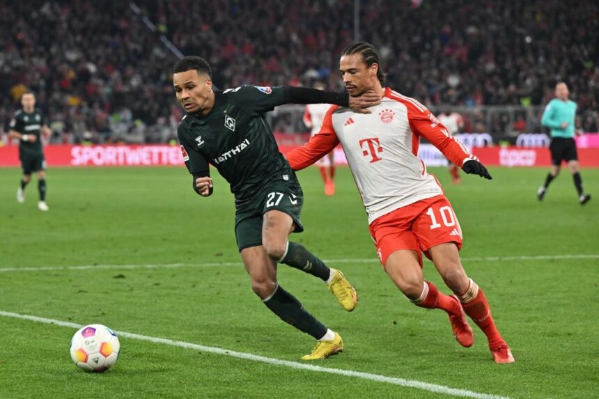 Advantage Leverkusen as Bremen end 16-year wait for Bayern victory