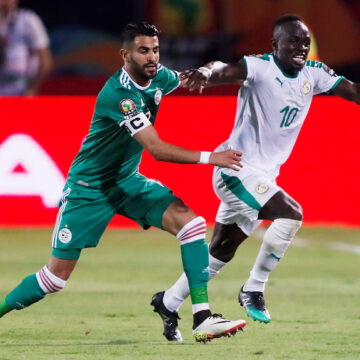 Algeria star Mahrez reveals recipe for Cup of Nations success