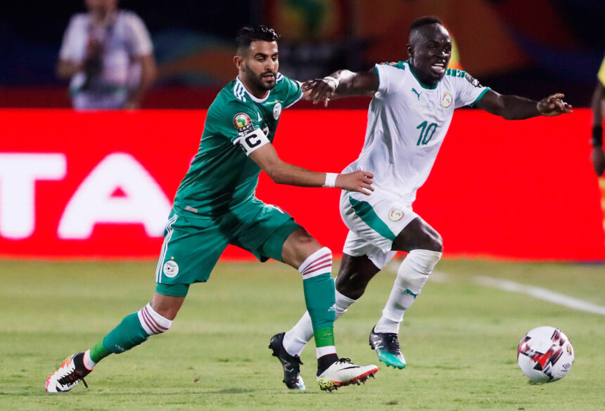 Algeria star Mahrez reveals recipe for Cup of Nations success