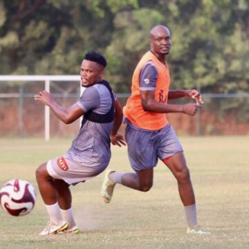 Benjamin aiming to make a mark at Afcon