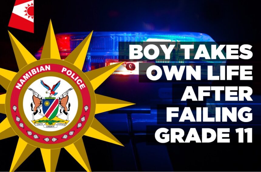 Boy takes own life after failing Grade 11