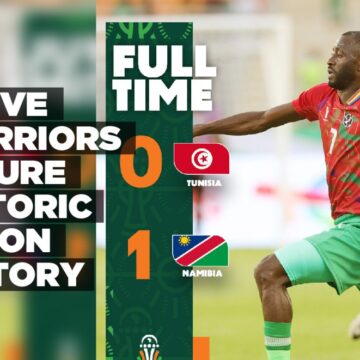 Brave Warriors Secure Historic AFCON Victory