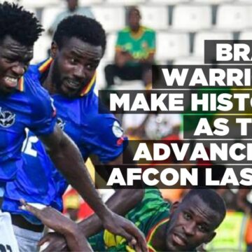 Namibia to face Angola in historic Last-16 AFCON match on Saturday