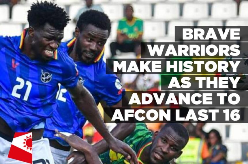 Namibia to face Angola in historic Last-16 AFCON match on Saturday