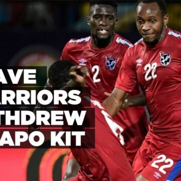 Brave Warriors withdrew SWAPO Kit