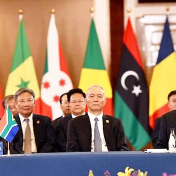 Brics expands with five new members