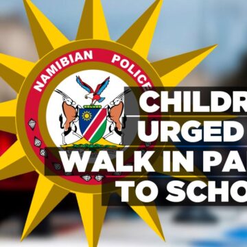 Children urged to walk in pairs to school