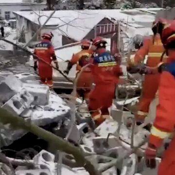 China: At least two dead, dozens missing in Yunnan landslide