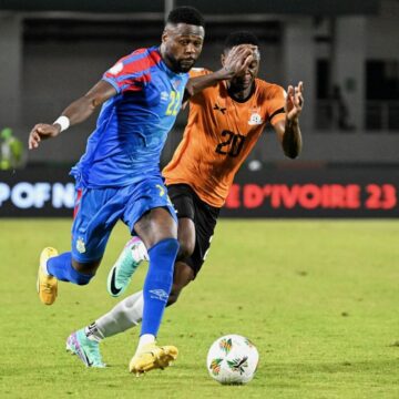 DR Congo and Zambia play out Afcon draw