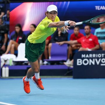 De Minaur beats Zverev but Germany make United Cup final