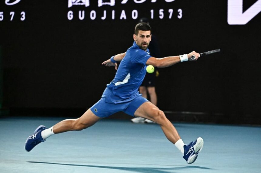 Djokovic survives test but Jabeur, Wozniacki derailed at Australian Open