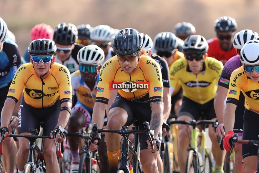 Dordabis road race kicks off cycling season