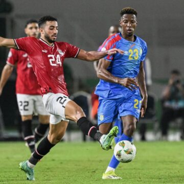 Egypt’s Afcon hopes dashed by DR Congo, Guinea reach quarter-finals