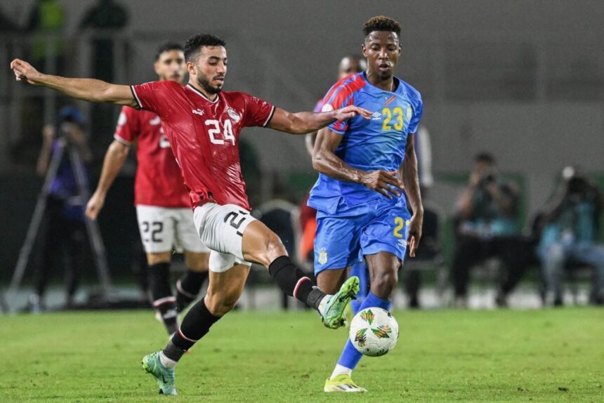 Egypt’s Afcon hopes dashed by DR Congo, Guinea reach quarter-finals