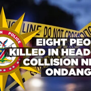 Eight people killed in head-on collision near Ondangwa