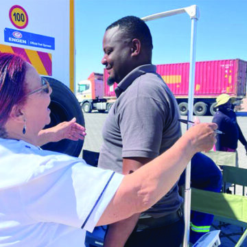 Festive season celebrations dampen health uptake for truckers