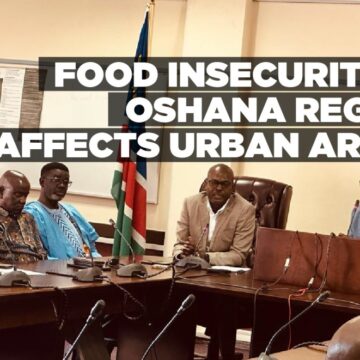 Food insecurity in Oshana region affects urban areas