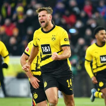 Fuellkrug hat-trick sends Dortmund past Bochum and into top four