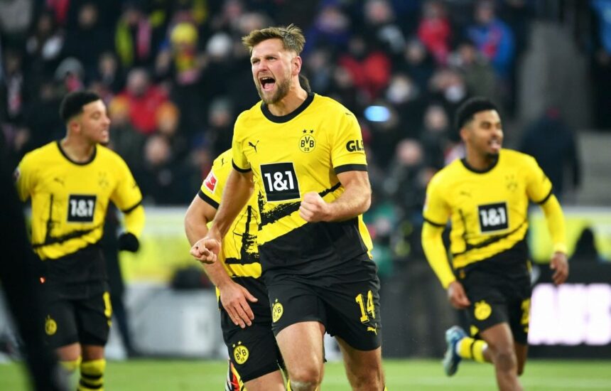 Fuellkrug hat-trick sends Dortmund past Bochum and into top four