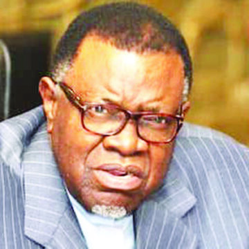 Geingob a hala openzela yaakulupe ya gwedhelwa