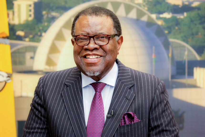 Geingob undergoes routine medical checkup