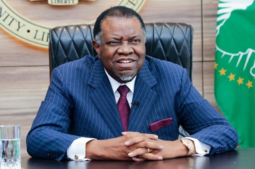 Geingob unterzieht sich Routineuntersuchung – Hitradio Namibia