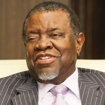 Geingob’s pension promise blasted – The Namibian