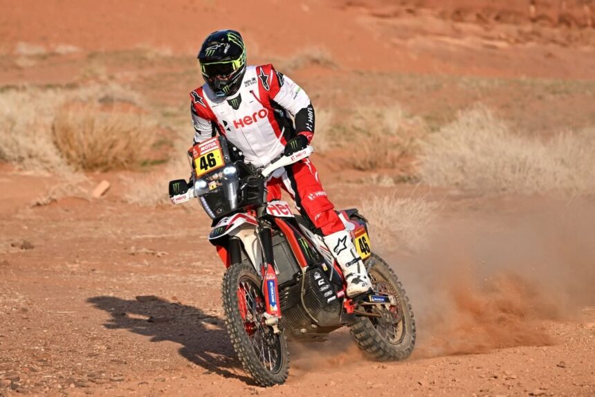 Good Samaritan Ross Branch takes Dakar bike stage