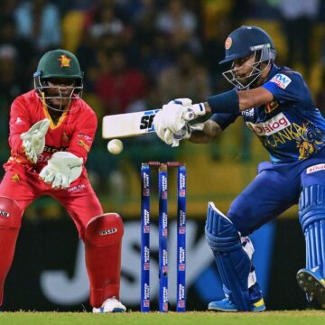 Hasaranga takes 7-19 as Sri Lanka crush Zimbabwe to win ODI series